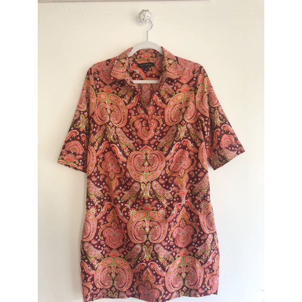 Banana Republic Paisley Dress